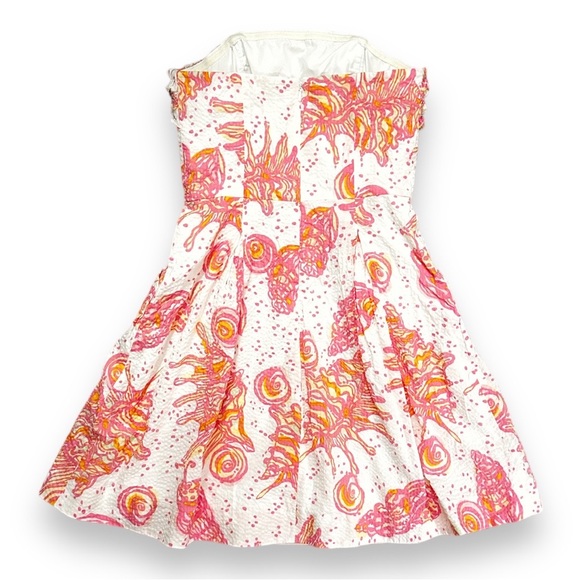 Lilly Pulitzer | “Conched Out” Seersucker Sundress (00) 🐚 - Picture 7 of 10